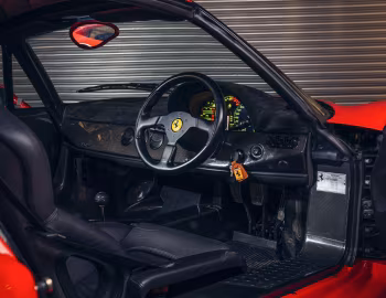 Intérieur Ferrari F50 [RHD] '1995–97