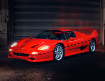 Ferrari F50 [RHD] '1995–97