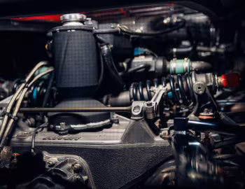 Sous la capuche Ferrari F50 [RHD] '1995–97