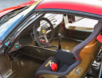 Intérieur Ferrari F50 GT '1996