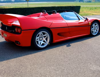Ferrari F50 Preserial (#99999) '1995