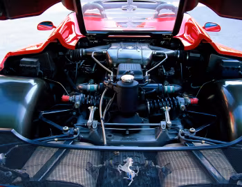 Bajo el capó Ferrari F50 Preserial (#99999) '1995