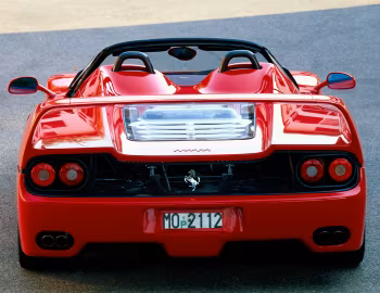 Ferrari F50 Preserial (#99999) '1995