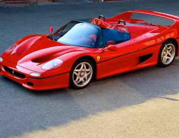 Ferrari F50 Preserial (#99999) '1995