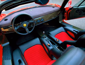 Panel frontal Ferrari F50 Preserial (#99999) '1995