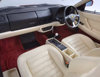 Interior Ferrari F512 M [UK-spec] '1994–96