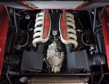 Пад капотам Ferrari F512 M [Worldwide] '1994–96