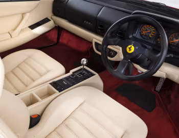 Interior Ferrari F512 M [UK-spec] '1994–96
