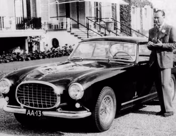 Ferrari 212 Inter Coupé, Prince Bernhard of the Netherlands