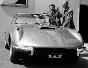 Ferrari 400 Superamerica Superfast III, Aurelio Lampredi