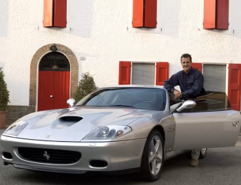Ferrari 575 M Maranello, Michael Schumacher