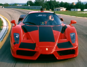 Ferrari FX, Michael Schumacher