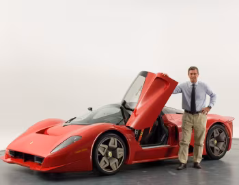 Ferrari P4/5 by Pininfarina, Andrea Pininfarina