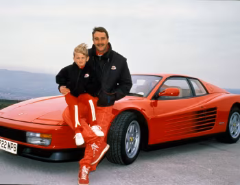 Ferrari Testarossa, Nigel Mansell