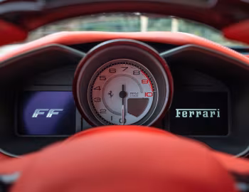 Tableau de bord Ferrari FF [North America] '2011–16