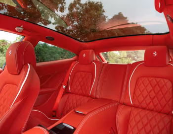 Intérieur Ferrari FF [North America] '2011–16