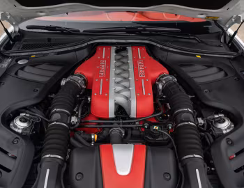 Sous la capuche Ferrari FF [North America] '2011–16