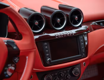 Intérieur Ferrari FF [North America] '2011–16