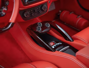 Intérieur Ferrari FF [North America] '2011–16