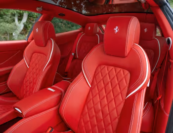 Intérieur Ferrari FF [North America] '2011–16