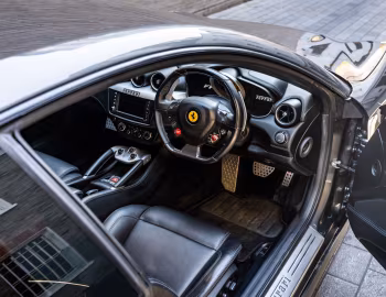 Intérieur Ferrari FF [UK-spec] '2011–16