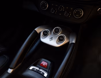 Intérieur Ferrari FF [UK-spec] '2011–16
