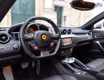 Panneau avant Ferrari FF Panoramic [Worldwide] '2012–16
