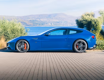 Ferrari FF "Tributo a Gianni Agnelli "Pantone Nuovo Blu" (#197643) '2013