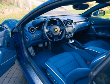 Intérieur Ferrari FF "Tributo a Gianni Agnelli "Pantone Nuovo Blu" (#197643) '2013