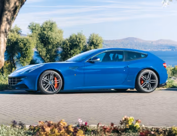 Ferrari FF "Tributo a Gianni Agnelli "Pantone Nuovo Blu" (#197643) '2013