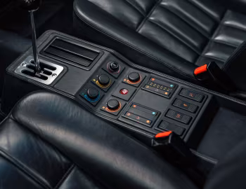 Intérieur Ferrari GTB Turbo '1986–89