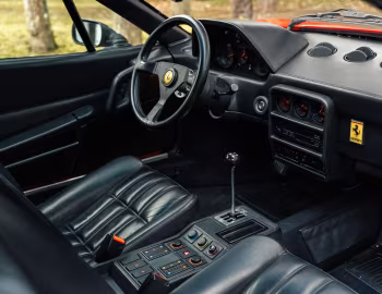 Intérieur Ferrari GTB Turbo '1986–89