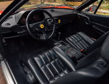 Intérieur Ferrari GTB Turbo '1986–89