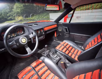 Panneau avant Ferrari GTO [France] '1984–85