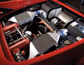 Sous la capuche Ferrari GTO [Worldwide] '1984–85