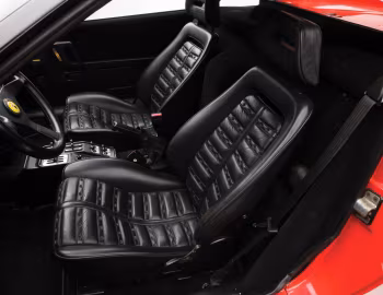 Интерьер Ferrari GTO [Worldwide] '1984–85