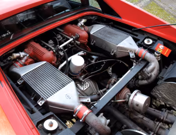 Под капотом Ferrari GTO [Worldwide] '1984–85