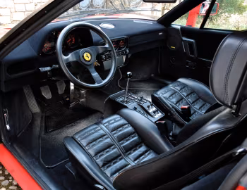 Интерьер Ferrari GTO [Worldwide] '1984–85
