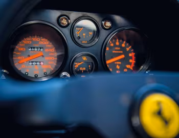 Painel Ferrari GTO [France] '1984–85