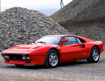 Ferrari GTO with "Megafono" option '1984–85