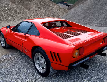 Ferrari GTO with "Megafono" option '1984–85