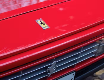 Logo Ferrari GTS Turbo '1986–89