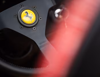 Logo Ferrari GTS Turbo '1986–89