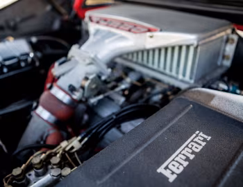Sous la capuche Ferrari GTS Turbo '1986–89