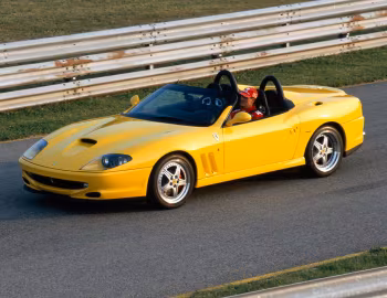 Ferrari 550 Barchetta Pininfarina Pre-produzione, Michael Schumacher