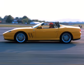 Ferrari 550 Barchetta Pininfarina Pre-produzione, Michael Schumacher