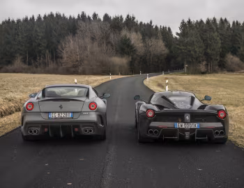 Ferrari 599 GTO '2010-12 & LaFerrari '2013-pr.