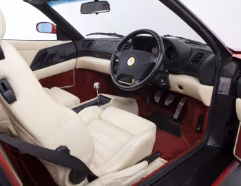 Ferrari F355 Berlinetta, Ferrari F355 GTS