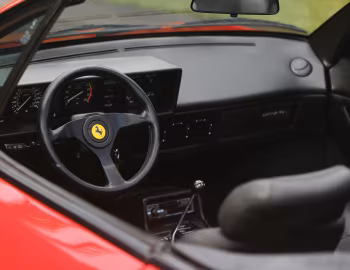 Panneau avant Ferrari Mondial Cabriolet [North America] '1984–85