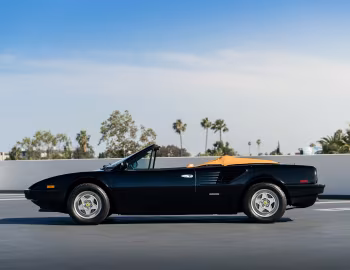 Ferrari Mondial Cabriolet [North America] '1984–85